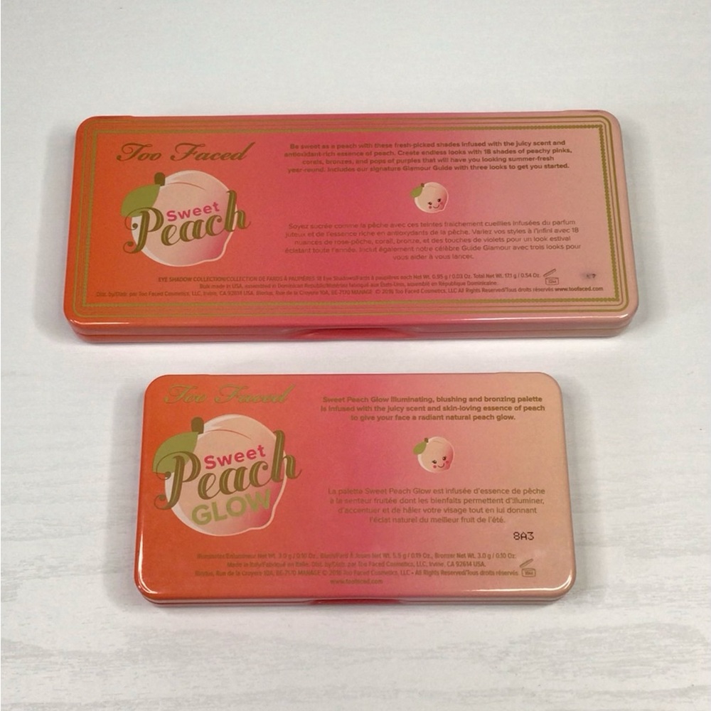 Too Faced SWEET PEACH GLOW bundle - Picture 9 of 9